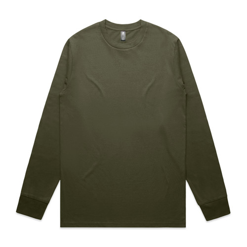 classic-l/s-tee-army