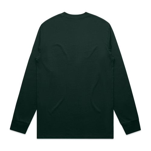 classic-l/s-tee-pinegreen-back