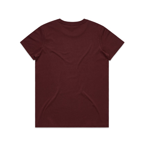 wo's-basic-tee-burgundy-back