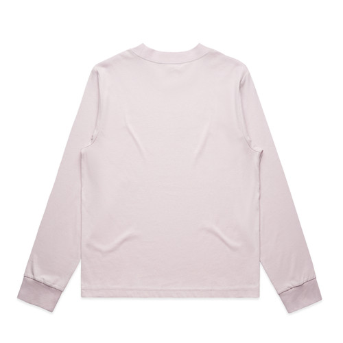 wo's-mock-l/s-tee-orchid-back