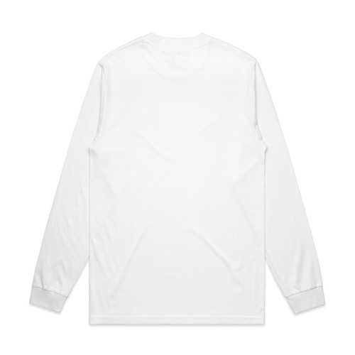 general-l/s-tee-white-back