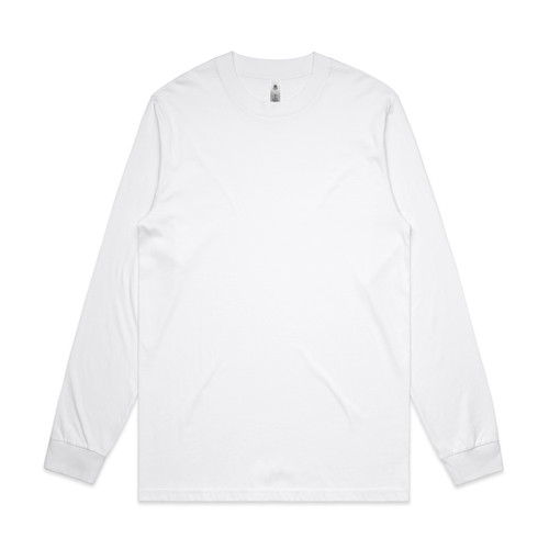 general-l/s-tee-white