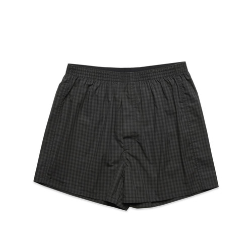 boxer-check-shorts-black/coal-back