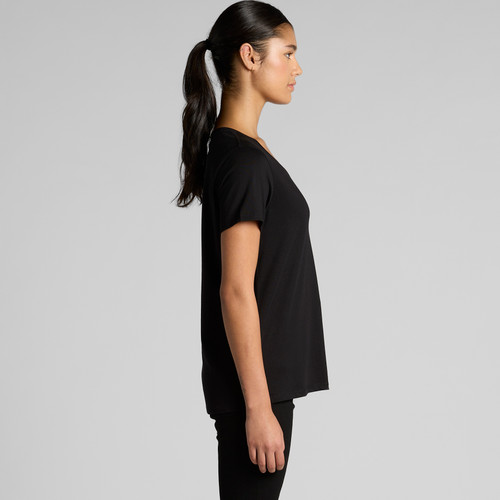 Wo's Maple Scoop Tee | 4019