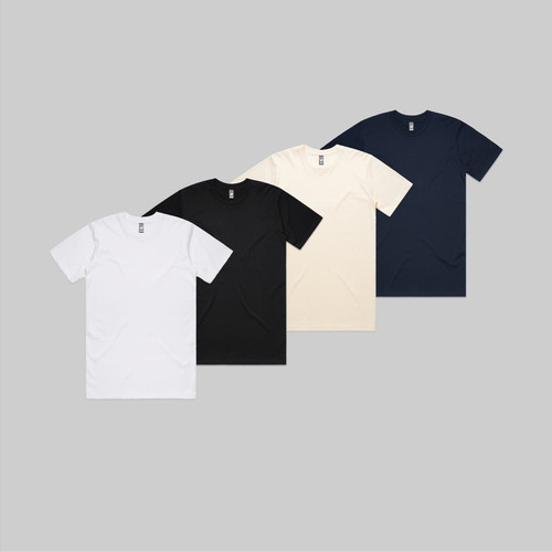 Essential Classic Tee Bundle | 4 Pack