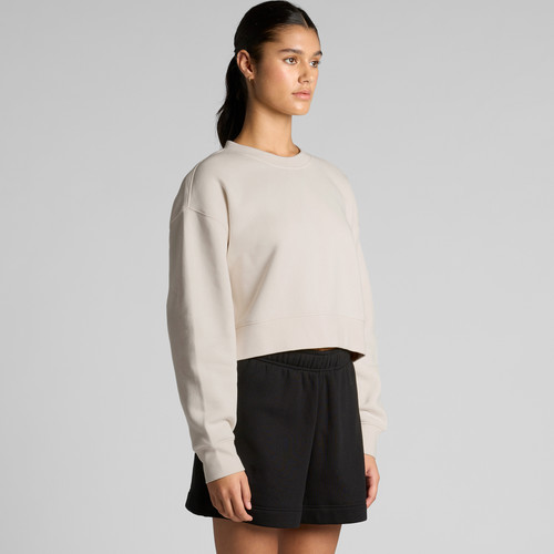 Wo's Relax Crop Crew | 4169