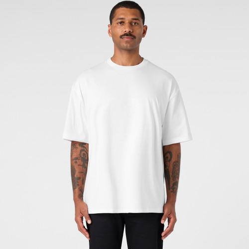 Block Oversized Tee | 5052