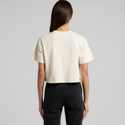 Wo's Classic Crop Tee | 4072