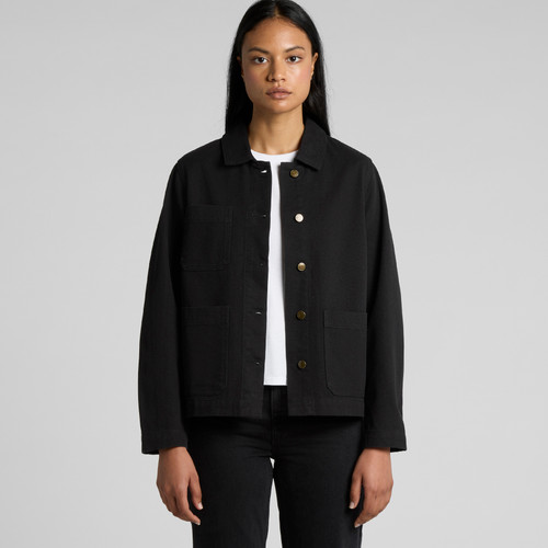 Wo's Canvas Chore Jacket | 4524