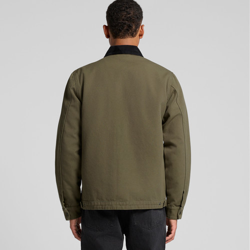 Canvas Cord Collar Jacket | 5533