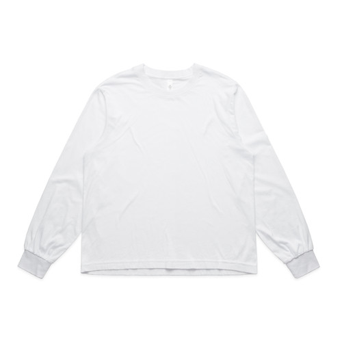 Wo's Soft L/S Tee | 4078S