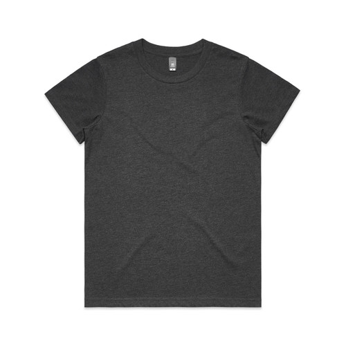 Wo's Maple Marle Tee | 4001MS