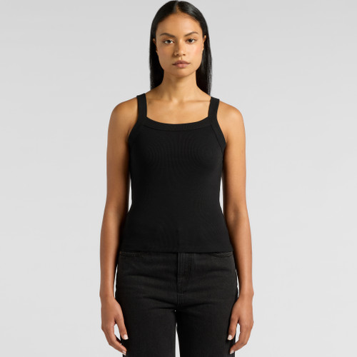 Wo's Organic Collegiate Tank | 4097