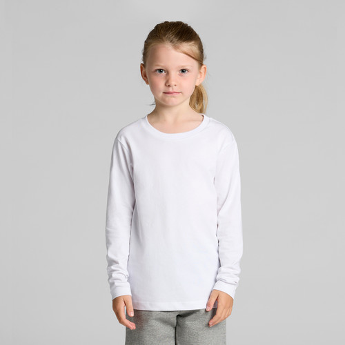 Kids Staple L/S Tee | 3007