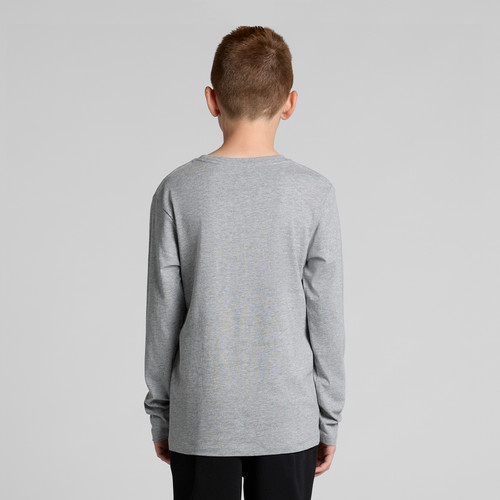 Youth Staple L/S Tee | 3008