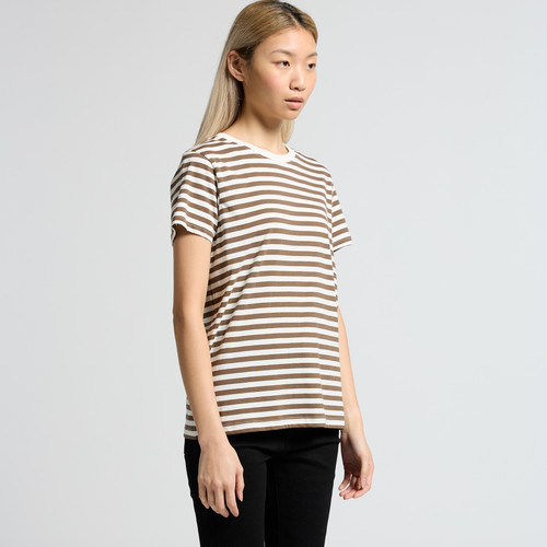Wo's Maple Stripe Tee | 4037