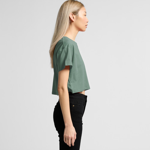 Wo's Crop Tee | 4062