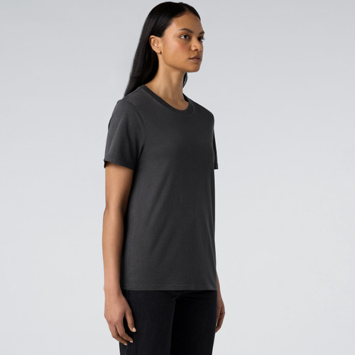 Wo's Maple Faded Tee | 4065