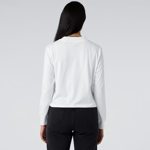 Wo's Mock L/S Tee | 4070