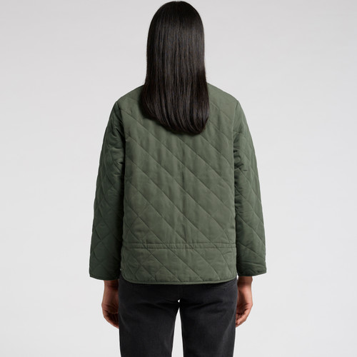 Wo's Quilted Jacket | 4525