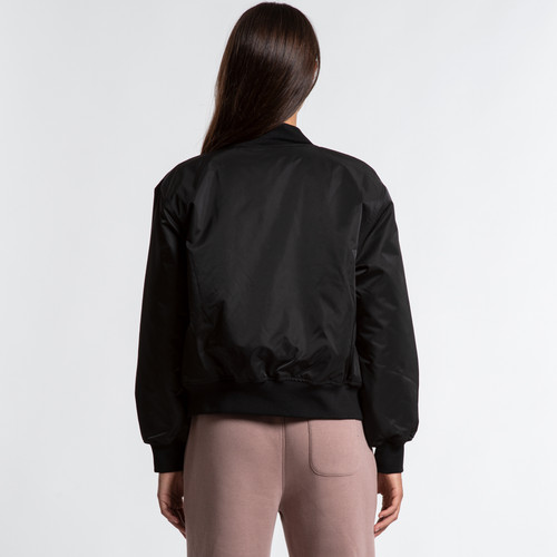 Wo's College Bomber Jacket | 4511