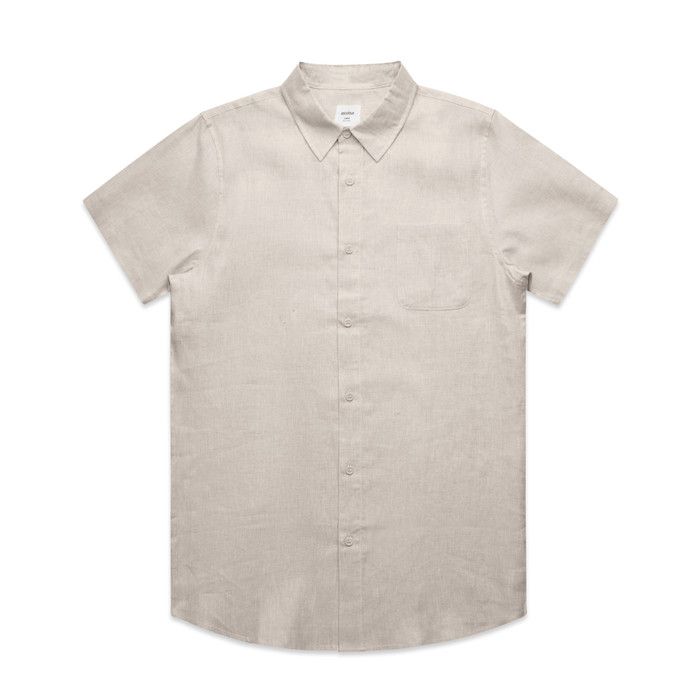 Wo's Linen S/S Shirt - 4420