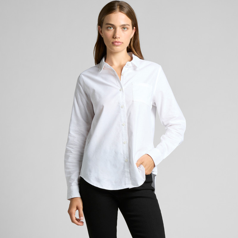 Wo's Oxford Shirt - 4401