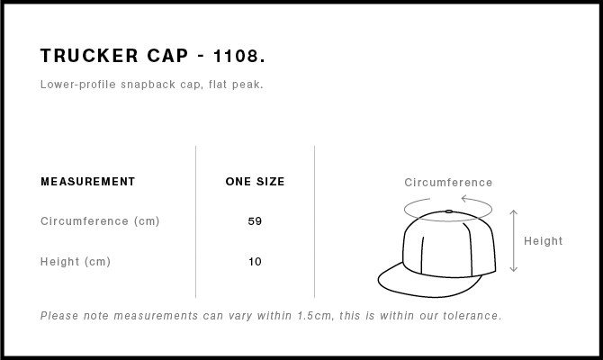 Trucker Cap Powered By FITPRINT