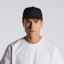 Class Performance Cap – Baseball Caps – AS Colour – available in BLACK, BONE, CAROLINA BLUE, SMOKE – thumbnail 13 of 17