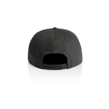 Class Canvas Cap – Baseball Caps – AS Colour – available in COAL, KHAKI, MIDNIGHT BLUE, SMOKE and 1 more – thumbnail 8 of 28