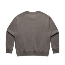 Wo's Relax Faded Crew – Pullovers – AS Colour – available in FADED BLACK, FADED BONE, FADED GREY – thumbnail 6 of 12