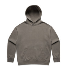 Wo's Relax Faded Hood – Hoodies – AS Colour – available in FADED BLACK, FADED BONE, FADED BROWN, FADED GREY and 1 more – thumbnail 13 of 16
