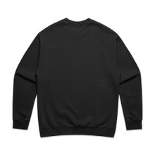 Relax Faded Crew – Pullovers – AS Colour – available in FADED BLACK, FADED BONE, FADED GREY – thumbnail 2 of 12