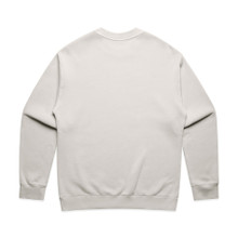 Relax Faded Crew – Pullovers – AS Colour – available in FADED BLACK, FADED BONE, FADED GREY – thumbnail 4 of 12