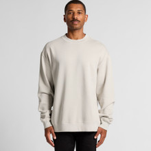 Relax Faded Crew – Pullovers – AS Colour – available in FADED BLACK, FADED BONE, FADED GREY – thumbnail 12 of 12