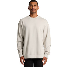 Relax Faded Crew – Pullovers – AS Colour – available in FADED BLACK, FADED BONE, FADED GREY – thumbnail 11 of 12