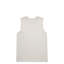Wo's Heavy Faded Tank – T Shirts – AS Colour – available in FADED BLACK, FADED BONE, FADED GREY – thumbnail 9 of 12