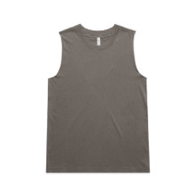 Wo's Heavy Faded Tank – T Shirts – AS Colour – available in FADED BLACK, FADED BONE, FADED GREY – thumbnail 5 of 12