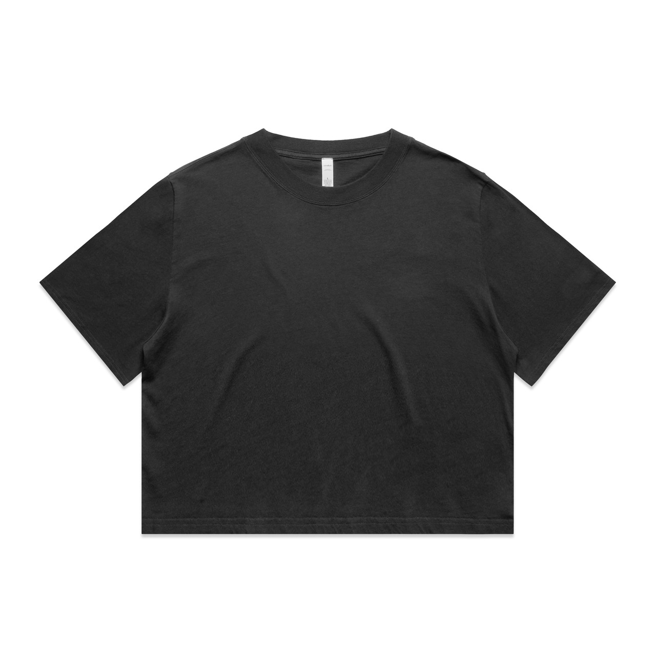 Wo's Heavy Faded Crop Tee