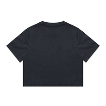 Wo's Heavy Faded Crop Tee – T Shirts – AS Colour – available in FADED BLACK, FADED BONE, FADED BROWN, FADED ECRU and 5 more – thumbnail 14 of 26