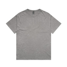 Stone Wash Heavy Tee – T Shirts – AS Colour – available in BLACK STONE, GREY STONE – thumbnail 5 of 12