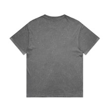Stone Wash Heavy Tee – T Shirts – AS Colour – available in BLACK STONE, GREY STONE – thumbnail 4 of 12