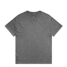 Stone Wash Heavy Tee – T Shirts – AS Colour – available in BLACK STONE, GREY STONE – thumbnail 9 of 12