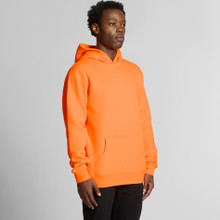 Stencil Safety Hood – Roughalls & Overalls – AS Colour – available in SAFETY ORANGE, SAFETY YELLOW – thumbnail 6 of 10