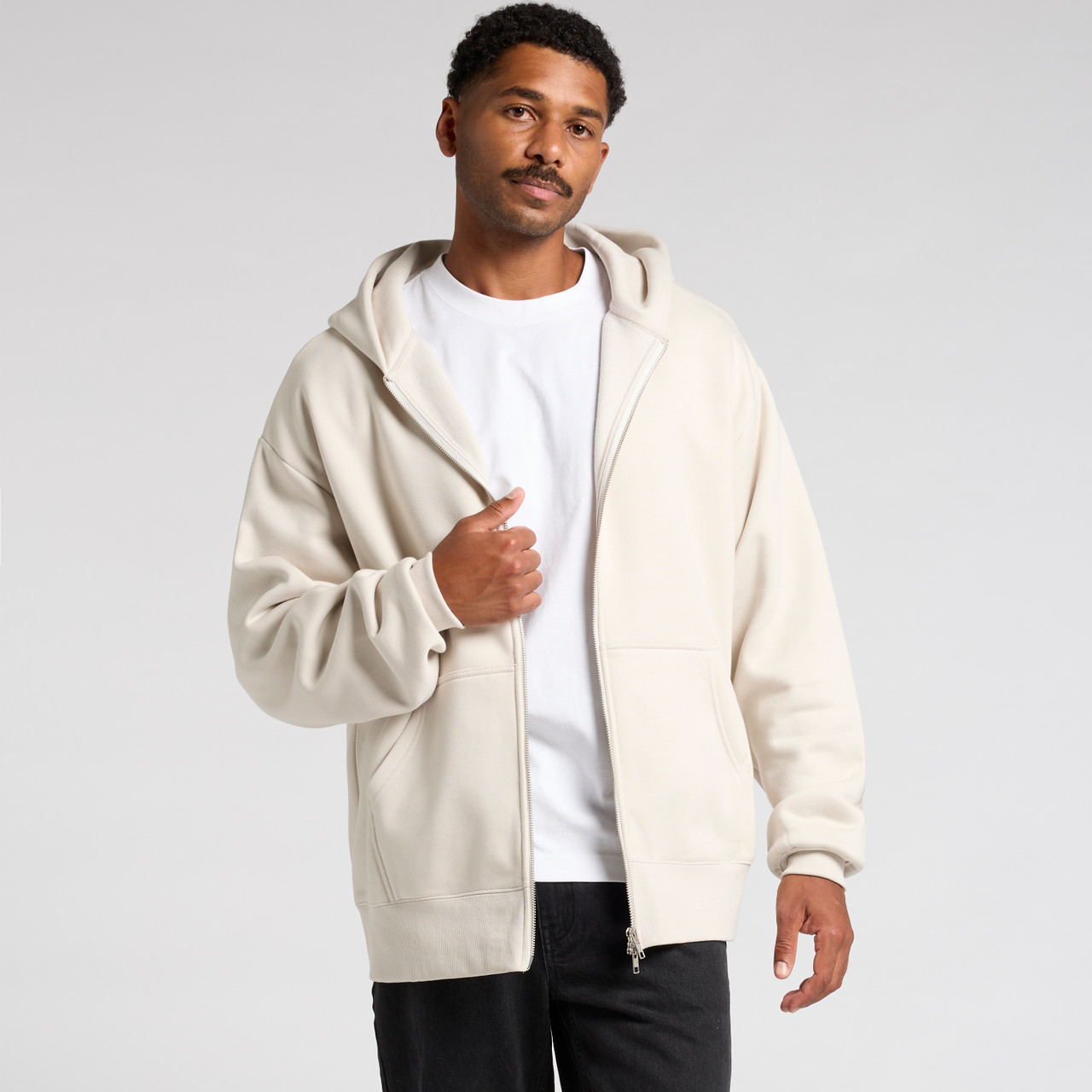 Heavy Zip Hood | 5148