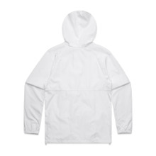 Cyrus Windbreaker – Jackets – AS Colour – available in WHITE – thumbnail 4 of 7