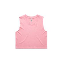 Wo's Crop Tank – Singlets – AS Colour – available in BLACK, BUTTER, ORCHID – thumbnail 3 of 14
