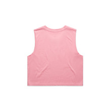 Wo's Crop Tank – Singlets – AS Colour – available in BLACK, BUTTER, ORCHID – thumbnail 4 of 14
