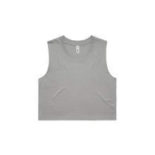 Wo's Crop Tank – Singlets – AS Colour – available in BLACK, BUTTER, ORCHID – thumbnail 9 of 14