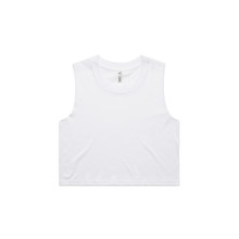 Wo's Crop Tank – Singlets – AS Colour – available in BLACK, BUTTER, ORCHID – thumbnail 10 of 14